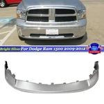 For 2009-2012 Dodge Ram 1500 Bright Silver Front Upper Bumper Cover Fascia. Fixed Price $203.99.