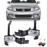 Bumper Fog Lights W/ Clear Lens+switch Fit For 2008-2010 Honda Accord 2DR Coupe. Fixed Price $37.99.