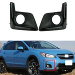 For Subaru Crosstrek 2016-2017 Fog Driving Light Lamp Bezel Pair Black. Fixed Price $53.20.
