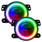 Oracle Compatible With Jeep Wrangler Jk/jl/jt High Performance Led Fog Lights. Fixed Price $299.50.