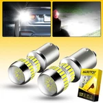 Auxito Pair 6000K White Led Bulbs 2PCS 9-16V Dc 1156 1141 Reverse Light 1295NA. Fixed Price $14.24.