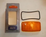 Vintage Pathfinder Amber Glass Fog Lamp Lens Fireworks Halogen 962 Sae -F-74. Fixed Price $17.99.