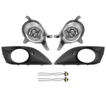 Pair Of Front Fog Lamp Light Set For Hyundai Veloster Turbo 2013-2016. Fixed Price $54.34.