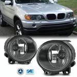 For 04 05 Bmw X5 E53 Fog Lights Clear Lens Front Bumper Lamps 2003-2006. Fixed Price $32.99.