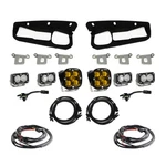 Baja Designs 2021+ Ford Bronco Amber Sae Fog Pocket Kit. Fixed Price $1153.95.