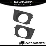 1PAIR Front Fog Light Grille Cover Trims Frame For Toyota 4RUNNER 5212835040. Fixed Price $24.93.