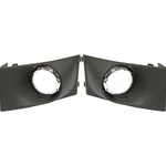 Ford Focus Fog Light Cover 2008-2011 Driver Passenger Pair Primed Dot/sae. Fixed Price $51.52.