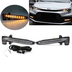 Fit Toyota Corolla / Xse 2020-2023 Drl Daytime Running Light Turn Signal Lamp. Fixed Price $68.37.