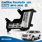 For 2015-2020 Cadillac Escalade Led Fog Light Lamp W/ Crash Brake Left Driver. Fixed Price $84.90.