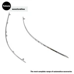 Front Bumper Chrome Molding Trim Left+right For 08-12 Mercedes-benz W204 C300 Us. Fixed Price $68.38.