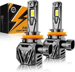 Auxbeam 2026 11 Fog Lights 120W 800% Brighter Offroad Powersports. Fixed Price $118.11.