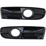 For Audi A4/S4 Fog Light Cover 2005-2008 Driver Passenger Pair Primed 3.2L. Fixed Price $119.29.