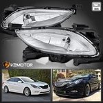 Fits 2011-2013 Hyundai Sonata Clear Bumper Driving Fog Lights+switch Left+right. Fixed Price $39.38.