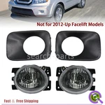 Front Fog Light Lamp Pair W Bezel Trim Fits Honda Pilot 09-11 Lh Rh HO2595100. Fixed Price $58.44.