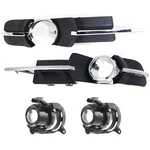 Fog Light Kit For 2008-2012 Chevrolet Malibu Front Driver And Passenger Side. Fixed Price $127.47.