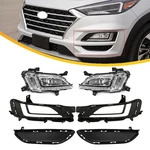 Led Drl Front Bumper Fog Lights Lamps Set Pair Fit 2019 2020 2021 Hyundai Tucson. Fixed Price $81.99.