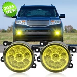 For Honda Pilot 2013 2014-2015 Pair Front Bumper Fog Light Driving Lamps Yellow. Fixed Price $34.99.