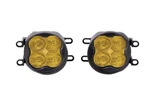 For SS3 Led Fog Light Kit 2010-2021 Toyota 4RUNNER Yellow Sae Max W/ Bac. Fixed Price $740.57.