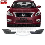 New Front Fog Light Covers Left & Right Side 2PC For 2013-2015 Nissan Altima. Fixed Price $24.07.