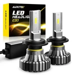 Auxito H7 Led Headlight Bulbs High Or Low Beam 60000LM Super Bright B3 Series. Fixed Price $29.99.