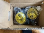 Fog Lights Set Yellow Clear Compatible With Bmw X5 E70 X6 E71 Lux. Fixed Price $99.00.