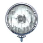United Pacific Vintage 12V Chrome Fog Light Clear Lens C364008. Fixed Price $43.03.