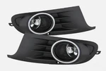 Spyder Clear Oem Fog Lights Vw Jetta 2011 Front Pair 5076182 -L01093. Fixed Price $83.99.