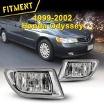 Fog Light Fits 99-04 Honda Odyssey Clear Lens Pair Bumper Lamp Wiring Switch Kit. Fixed Price $52.99.