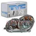 Tyc Left Headlight Assembly For 2006-2007 Mercedes-benz C350 Electrical Ka. Fixed Price $140.05.
