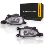 For Hyundai Kona 2018-2021 Fog Light Driver And Passenger Side Pair Clear Lens. Fixed Price $224.70.