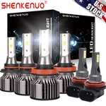 For Lexus ES300H ES350 2013-2015 Combo 6000K Led Headlight + Fog Bulbs Kit. Fixed Price $44.99.