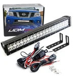 120W 20" Led Light Bar W/lower Bumper Bracket, Wirings For 04-18 Nissan Frontier. Fixed Price $103.09.