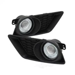 Spyder 5073273 Halo Projector Fog Lights Clear 2PC For 11-14 Dodge Charger. Fixed Price $84.99.