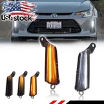 2X Smoke Switchback Led Drl Driving Lights W/ Turn Signal For 2014-2016 Scion. Fixed Price $99.99.