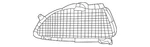 Genuine Acura Garnish L Front 71107-TGV-A10. Fixed Price $19.21.
