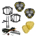 Kc Hilites #97146 Flex Era 3 Dual Mode Sae Fog Light Kit Pair. Fixed Price $729.99.