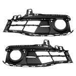 Trq BDA13853 Fog Light Bezels For Bmw 328D Xdrive 16-18 Lh Right Front. Fixed Price $102.50.