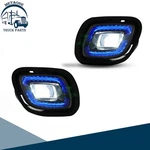 Led Fog Lights Lamp W/blue Color For 2008-2017 Freightliner Cascadia Lh+rh Side. Fixed Price $82.70.