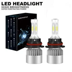 Shenkenuo 9007 HB5 Led Headlight Bulbs High Low Beam 6000K White Fanless Bright. Fixed Price $19.19.