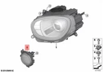 Genuine Mini Cooper One F60 ALL4 Sd Se Headlight Bumper Right 63117497774. Fixed Price $260.30.
