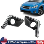 For Subaru Crosstrek 2016-2017 Fog Lamp Cover Light Bezel Trim Left+right. Fixed Price $28.13.