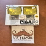 Piaa 50 Yellow Lens H3 Fog Lamp Light Kit W/ Covers Harness Relay Switch Jdm. Fixed Price $300.00.