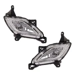 Fog Light Set For 2011-2013 Hyundai Genesis Front Driver And Passenger Side Capa. Fixed Price $347.46.