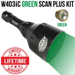 Wicked Lights W403IC Scan Plus Night Hunting W/ Green Led For Coyotes Hogs. Fixed Price $159.95.