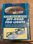 Blue Glow Mini Off-road Fog Lights. Fixed Price $9.98.