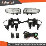 Labwork Bumper Fog Lights For Nissan Rogue Sport 2020-2022 W/switch+bracket Pair. Fixed Price $29.28.