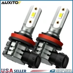 Auxito H11 H8 H16 Bright Led White Bulbs Fit Daytime Running/ Front Fog Light. Fixed Price $18.99.