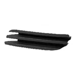 New Matte-gray Driver Side Fog Light Cover Replaces 5113221AA. Fixed Price $23.20.