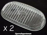 Porsche 356/911/912 Fog Light Lens (clear) Front Hella 128 Type New. Fixed Price $134.01.
