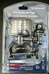 Attwood Multi Function Sport Flood Light White Red Uv Led 14185XFS-7 New. Fixed Price $39.98.